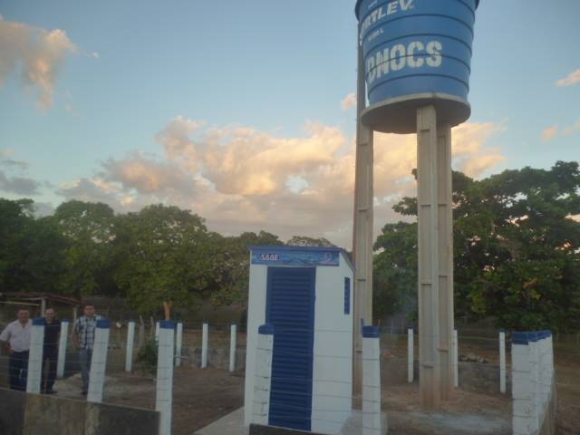 Comunidade Lagoa Seca inaugura sistema de abastecimento de água - Imagem 1