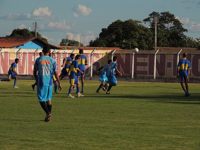 7ª rodada do campeonato de futebol aguabranquense 2014 é marcada por goleada 