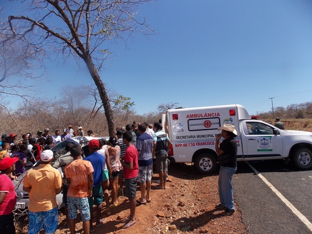 Motorista sai da pista bate em árvore e morre na PI-119 - Imagem 8