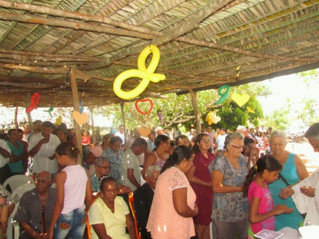Prefeito Edílson Capote participou de Missa na localidade Mimosos - Imagem 31