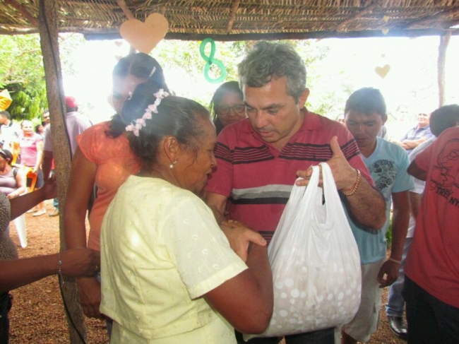 Prefeito Edílson Capote participou de Missa na localidade Mimosos - Imagem 13