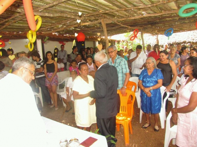 Prefeito Edílson Capote participou de Missa na localidade Mimosos - Imagem 11