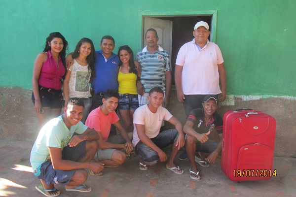 Jovens da Comunidade Kolping embarcam para a Alemanha 