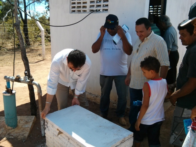 Prefeitura inaugura sistema de abastecimento d´água em comunidades da Zona Rural - Imagem 7