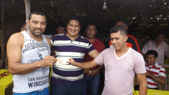 Prefeito Zé Henrique Inaugura dois abastecimento d’água e  quadra de areia poliesportiva no povoado Pereiros  - Imagem 25