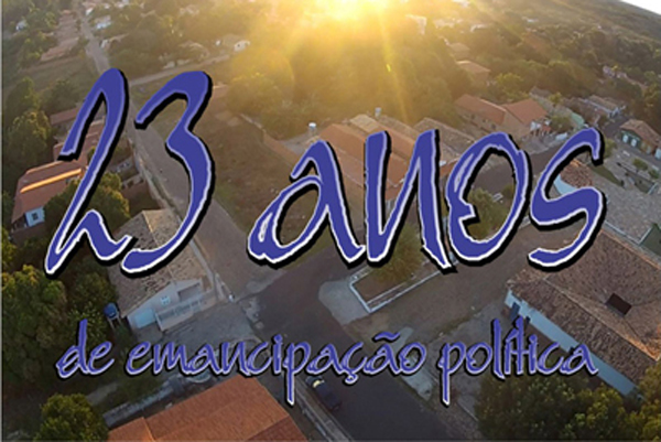 Participe da programação  alusiva aos 23 anos da cidade de Brasileira