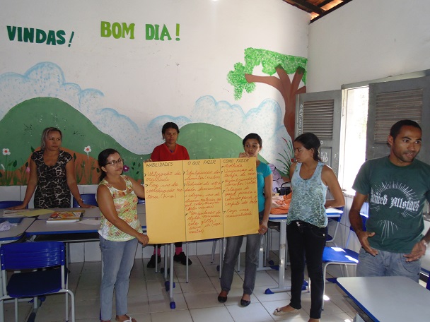 Professores da Educação Infantil se reúnem para planejar o semestre
