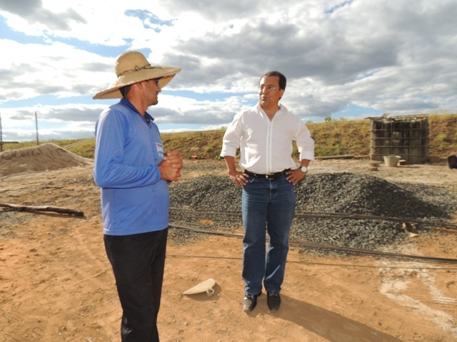 Água Branca terá a maior obra de esgotamento sanitário do Médio Parnaíba - Imagem 1