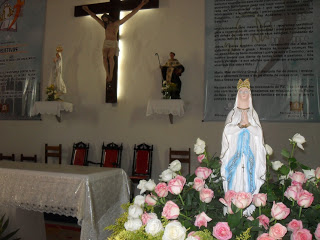 Festejo de Nossa Senhora de Lourdes em Batalha PI de 05 A 15  de Agosto