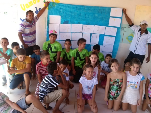 SCFV de Jatobá do Piauí abre semestre com atividades e palestra sobre o bullying - Imagem 1