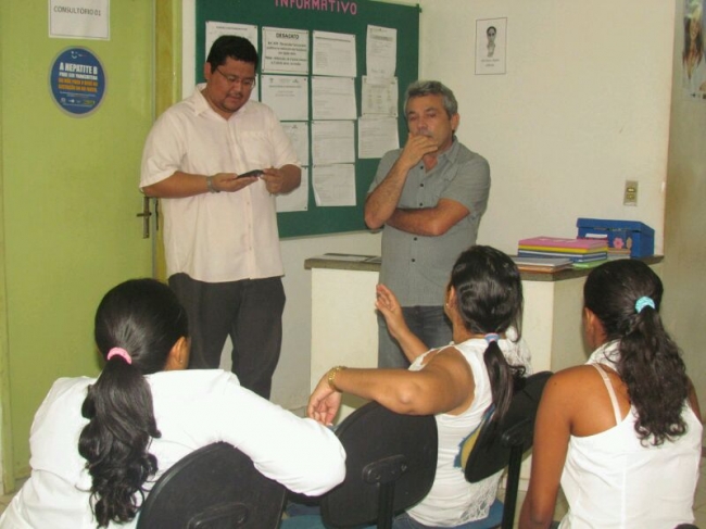 Prefeito Edílson Capote realizou visitas a comunidades e postos de saúde - Imagem 10