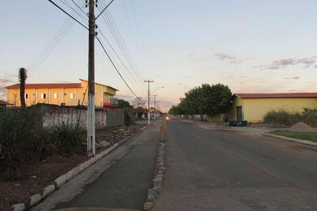 Meio Fio e Calçada para Passeio estão sendo construida em Agricolândia - Imagem 5