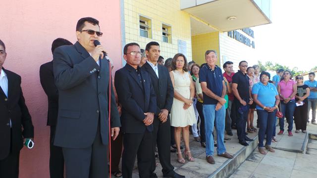 Festividades do aniversario de Pimenteiras começou. Veja fotos  