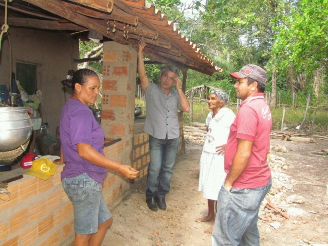 Prefeito Edílson Capote realizou visitas a comunidades e postos de saúde - Imagem 6