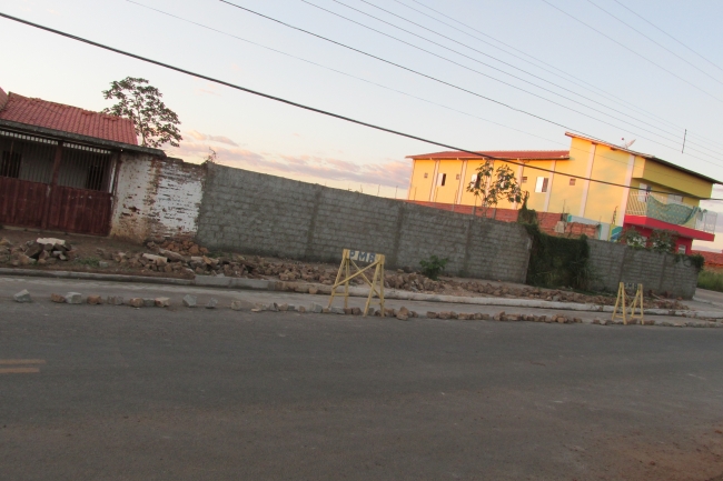Meio Fio e Calçada para Passeio estão sendo construida em Agricolândia - Imagem 3