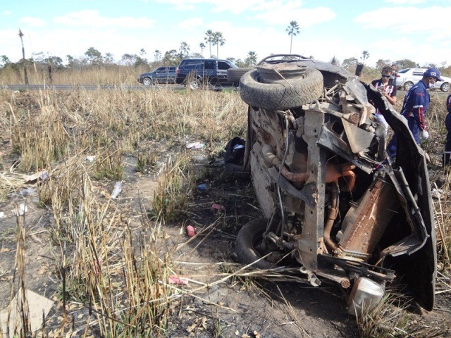 Grave acidente deixa duas vitimas fatais 