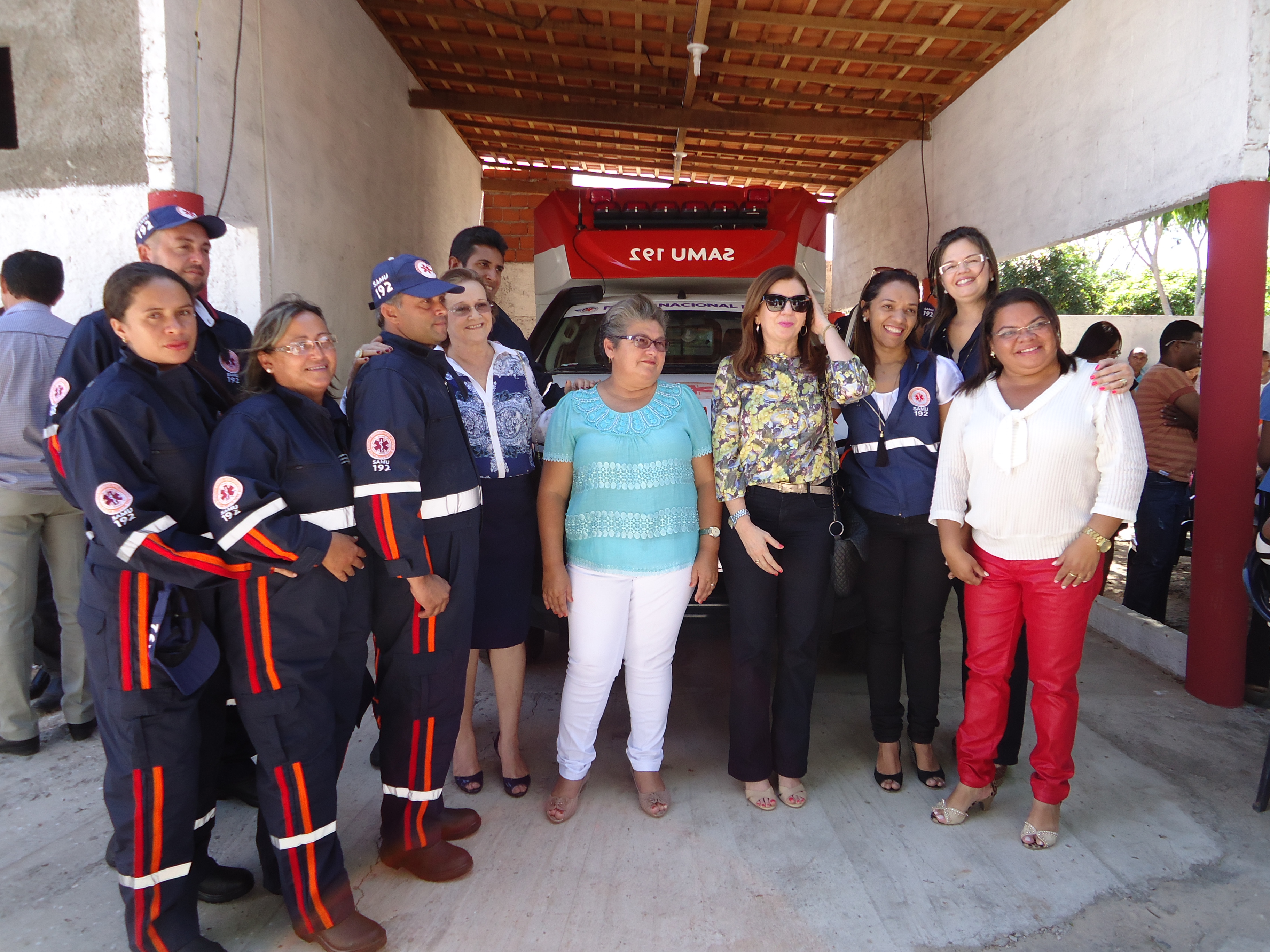 SAMU de Angical é inaugurado na manhã desta quinta feira