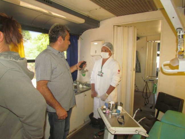 Prefeito Edílson Capote realizou visitas a comunidades e postos de saúde - Imagem 15