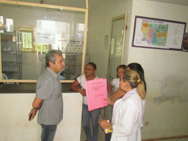 Prefeito Edílson Capote realizou visitas a comunidades e postos de saúde - Imagem 28