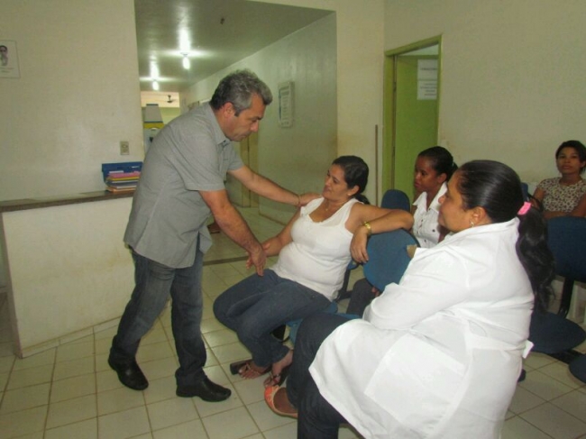 Prefeito Edílson Capote realizou visitas a comunidades e postos de saúde - Imagem 11