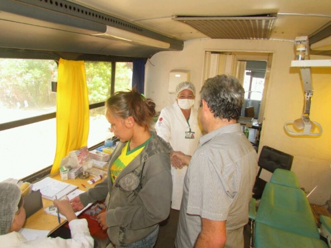 Prefeito Edílson Capote realizou visitas a comunidades e postos de saúde - Imagem 29