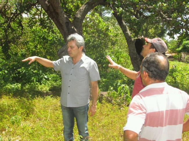 Prefeito Edílson Capote realizou visitas a comunidades e postos de saúde - Imagem 3
