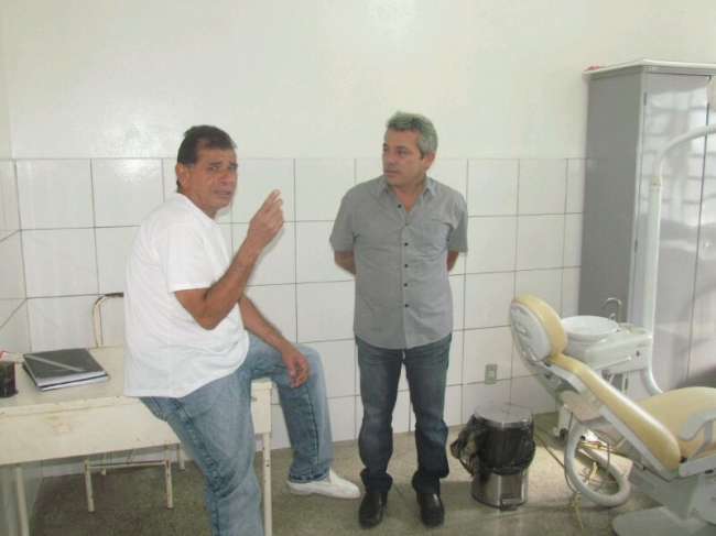 Prefeito Edílson Capote realizou visitas a comunidades e postos de saúde - Imagem 17