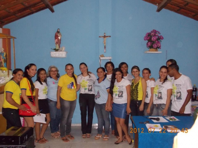 Palestra sobre Violência Doméstica Familiar Contra a Mulher - Imagem 1