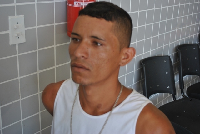 Presa dupla acusada de assaltar Posto de gasolina em Nazaré - Imagem 3