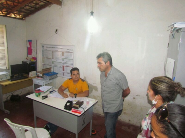 Prefeito Edílson Capote realizou visitas a comunidades e postos de saúde - Imagem 14