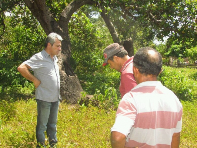 Prefeito Edílson Capote realizou visitas a comunidades e postos de saúde - Imagem 5