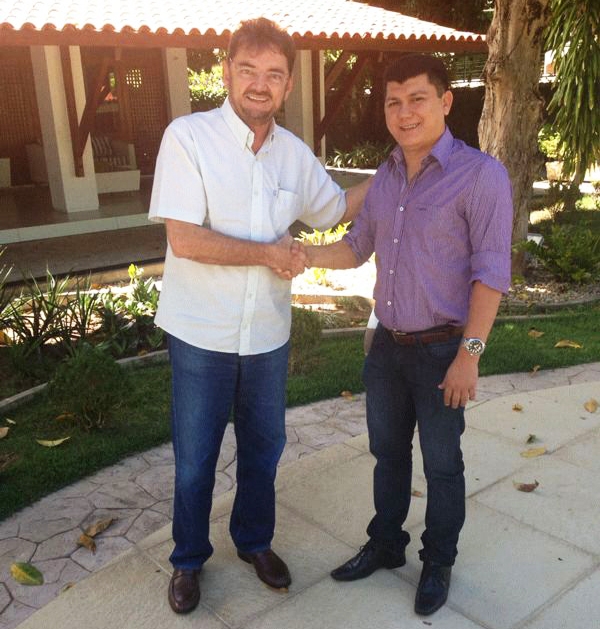 Prefeito de Cocal Rubens Vieira declara apoio a candidatura de Wilson Martins ao senado - Imagem 1