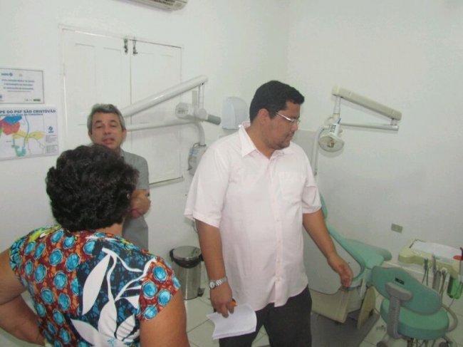 Prefeito Edílson Capote realizou visitas a comunidades e postos de saúde - Imagem 20