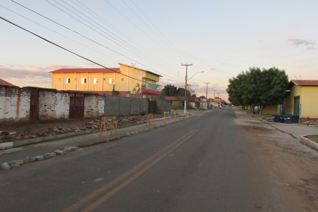 Meio Fio e Calçada para Passeio estão sendo construida em Agricolândia - Imagem 4