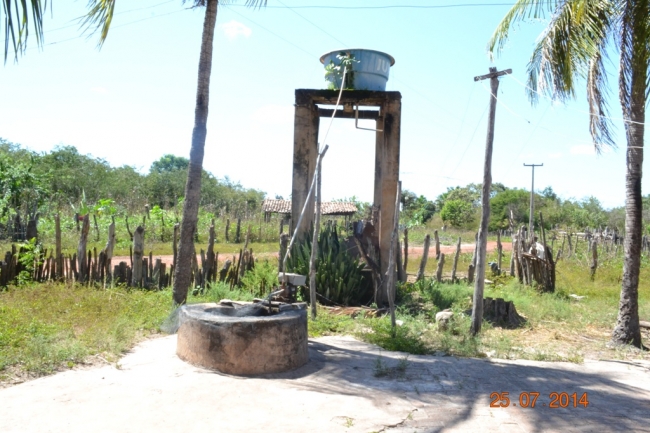 Prefeitura de Boa Hora constrói sistema de água na localidade Passa Tempo - Imagem 9