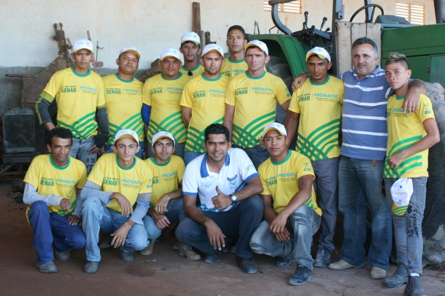 A Prefeitura de Currais esta Realizando mas um curso de operador de maquinas agricolas - Imagem 5