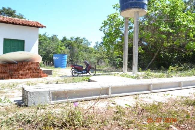 Prefeitura de Boa Hora constrói sistema de água na localidade Passa Tempo - Imagem 1