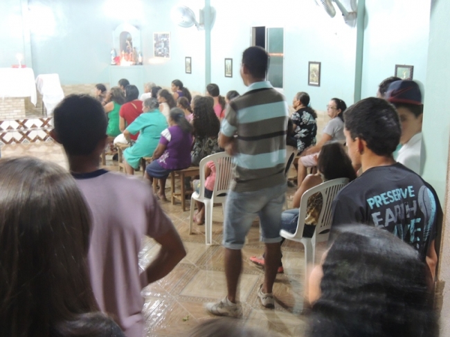 Prefeita prestigia última noite dos festejos de Santa Isabel  - Imagem 6