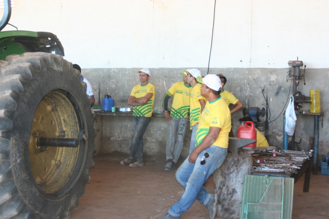 A Prefeitura de Currais esta Realizando mas um curso de operador de maquinas agricolas - Imagem 2