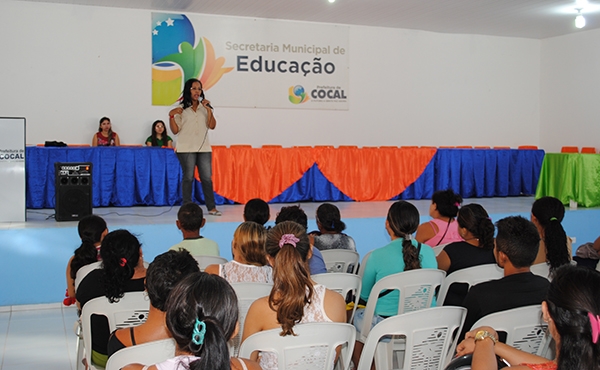 CRAS de Cocal realiza reunião com beneficiários do Bolsa Família - Imagem 2