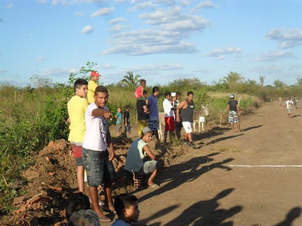 Corrida de jumento movimentou festejo - Imagem 2