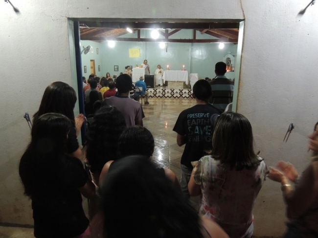 Prefeita prestigia última noite dos festejos de Santa Isabel  - Imagem 2