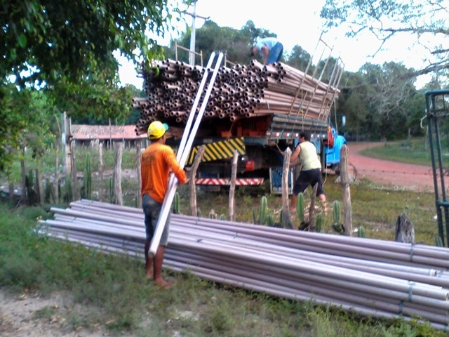 Prefeitura de Boa Hora constrói sistema de água na localidade Passa Tempo - Imagem 12