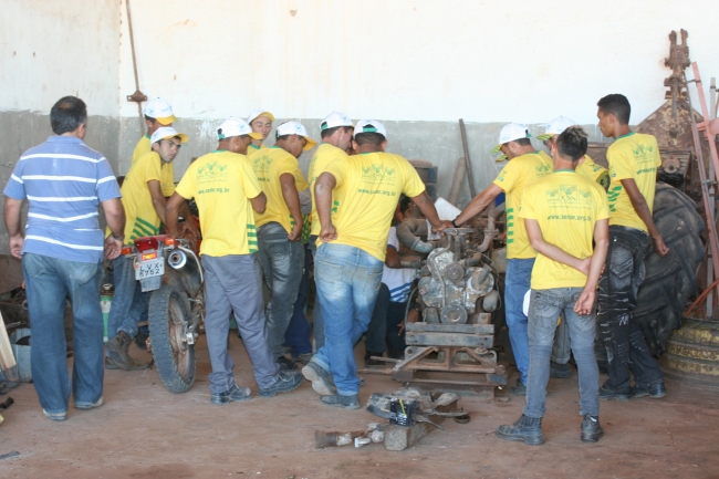 A Prefeitura de Currais esta Realizando mas um curso de operador de maquinas agricolas - Imagem 3