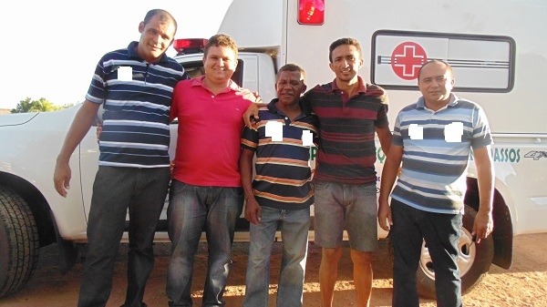 Prefeito de Santo Inácio recebe Ambulância   - Imagem 6