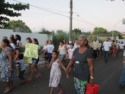 XXIV Semana Cultural: II Marcha para Jesus - Imagem 27