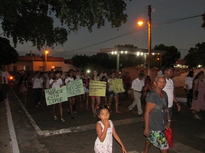 XXIV Semana Cultural: II Marcha para Jesus - Imagem 17