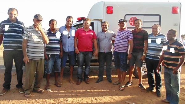 Prefeito de Santo Inácio recebe Ambulância   - Imagem 7