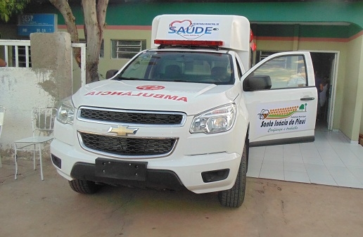 Prefeito de Santo Inácio recebe Ambulância   - Imagem 2