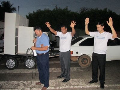 XXIV Semana Cultural: II Marcha para Jesus - Imagem 14